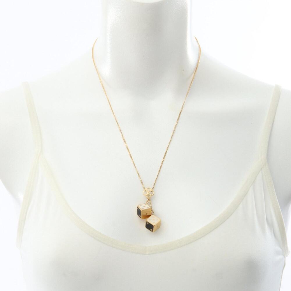 LOUIS VUITTON Black Necklace - Picture 7 of 8